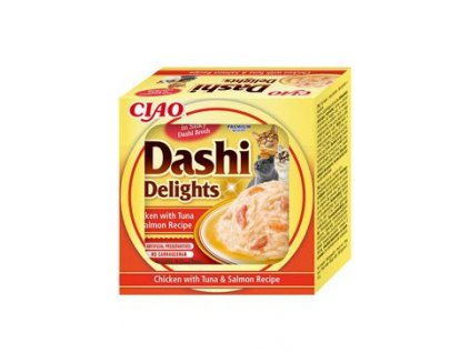 Churu Cat Dashi Delights Chicken with Tuna&Salmon 70g