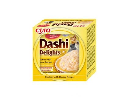 Churu Cat Dashi Delights Chicken with Cheese 70g