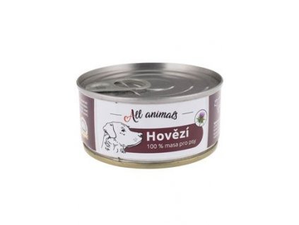 All Animals DOG hovězí mleté 100g