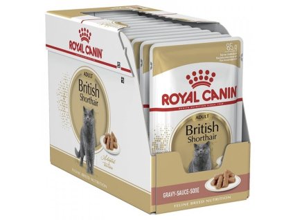 Royal Canin British Shorthair Adult 12 x 85 g