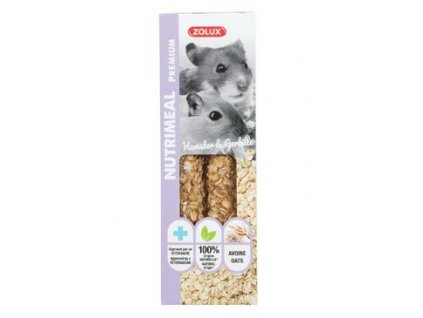 Pochoutka NUTRIMEAL STICK ječmen pro křečky 110g