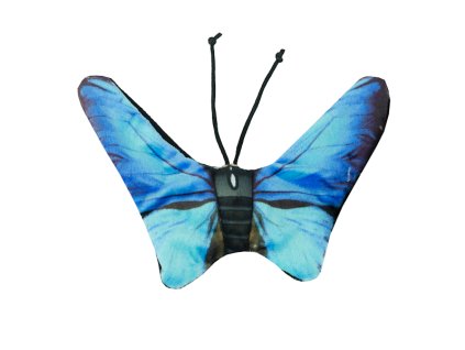 Wild Life Cat - Modrý motýl