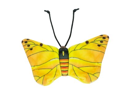 Wild Life Cat - Žlutý motýl