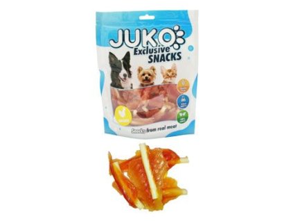 Juko excl. Smarty Snack SOFT MINI Chicken Jerky 250g