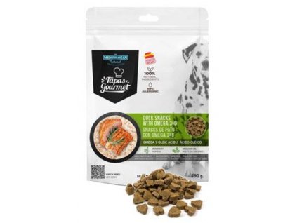 Tapas Gourmet Snack for dog Duck 190g