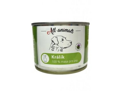 All Animals DOG králík mletý 200g