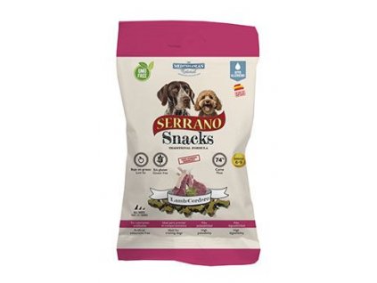 Serrano Snack for Dog-Lamb 100g