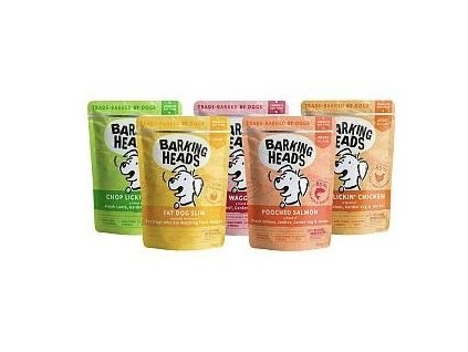 MIX - BARKING HEADS Mix  kapsička 5x 300g