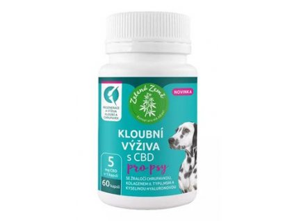 CBD kloubní výživa pro psy 60cps