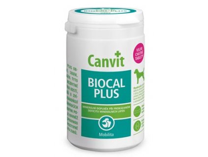 Canvit Biocal Plus pro psy ochucený 230g