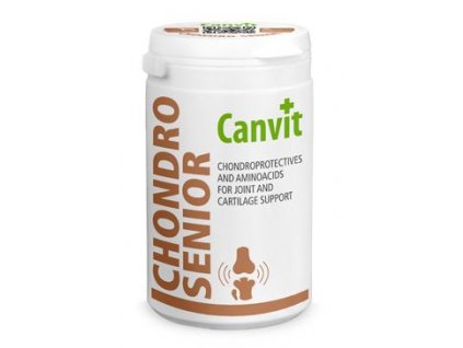 Canvit Chondro Senior pro psy 230g