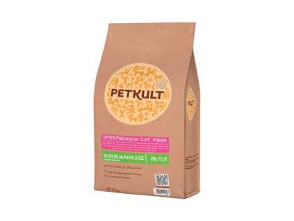 Petkult cat GOURMANDISE 2 kg