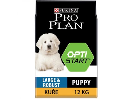 pro plan large puppy robust optistart kure 12kg original