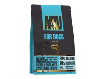 AATU Dog 80/20 Salmon & Herring 5kg