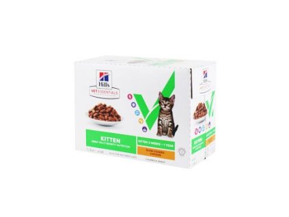 Hill's Fel. VE Kitten MB Growth Chicken kapsa 12x85g