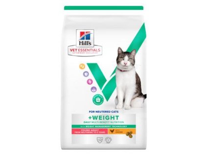 Hill's Fel. VE Young Adult MB Weight Chicken 250g