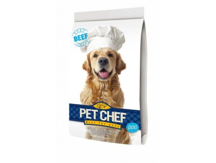 18777 pet chef dog hovezi 10 kg