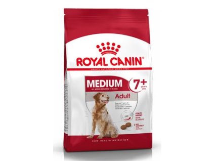 Royal Canin Medium Adult 7+ 4kg