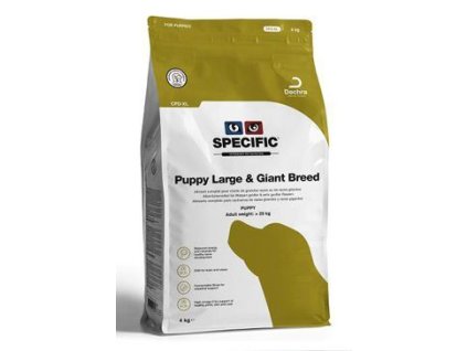 specific cpd xl puppy large giant breed 4kg pes
