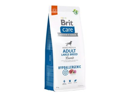 .Brit Care Dog Adult Large Breed Lamb & Rice 12 kg - pošk