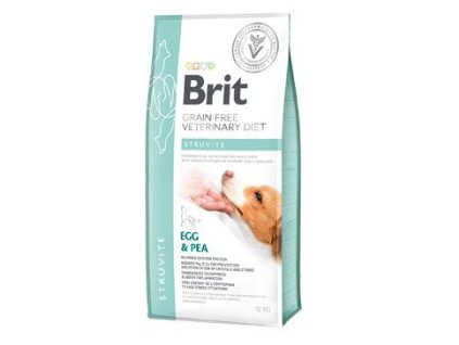 Brit VD Dog GF Struvite 12kg - poškozený obal