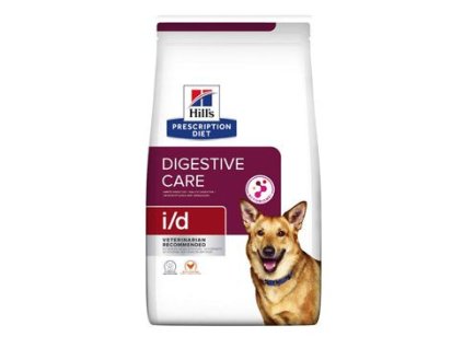 Hill's Can. PD I/D Digestiv Care 4kg - poškozený obal