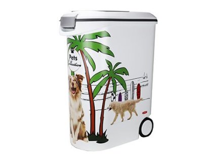 Curver Kontejner na suché krmivo 54l 20kg pes