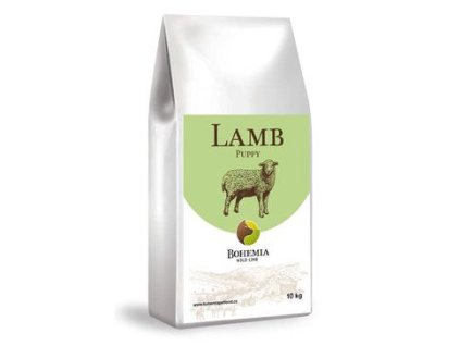 BOHEMIA Wild Puppy Lamb 10kg