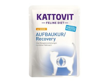 Kattovit Cat Recovery kuře kapsa 85g