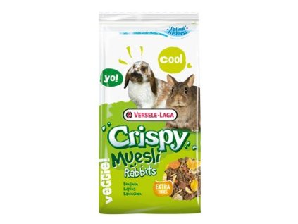 VL Crispy Muesli pro králíky 2,75kg - poškozený obal
