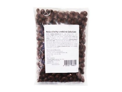 Kešu v mléčné čokoládě 1kg