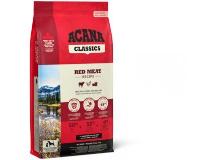 Acana Classics Red Meat 14,5kg - poškozený obal