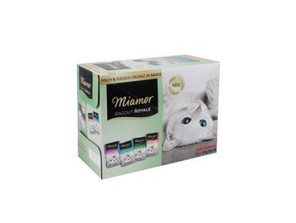 Miamor Cat Ragout Multipack ve šťávě 4x3x100g