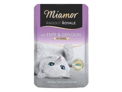 Miamor Cat Ragout kapsa kachna+drůbež ve šťávě 100g