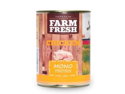 Farm Fresh Dog Monoprotein konzerva Chicken 400g