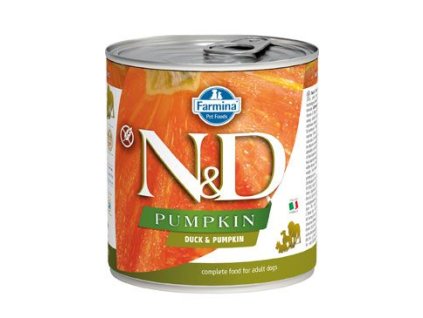 N&D DOG PUMPKIN Adult Duck & Pumpkin 285g