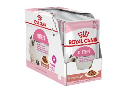 Royal Canin Kitten Instinctive gravy 12 x 85 g