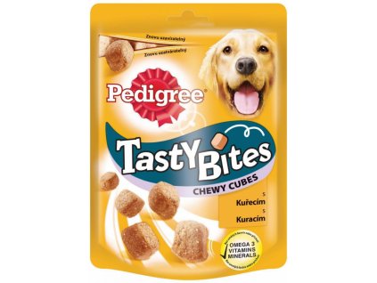 Pedigree Tasty Minis Chewy Cubes 130g