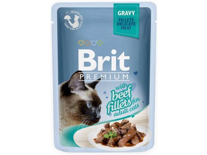 big big brit premium cat beef gravy