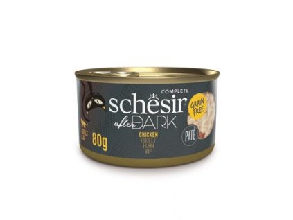 Schesir Cat konz. After Dark Paté kuře 80g