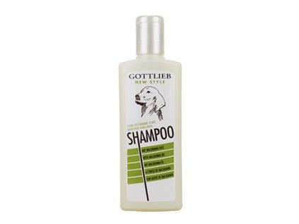 Gottlieb šampon El vaječný s makadam.olej 300ml