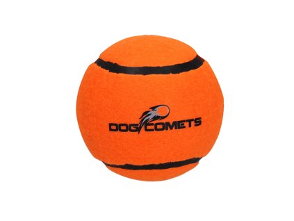 Dog Comets Neutron Star pískací tenisák 1ks oranžový