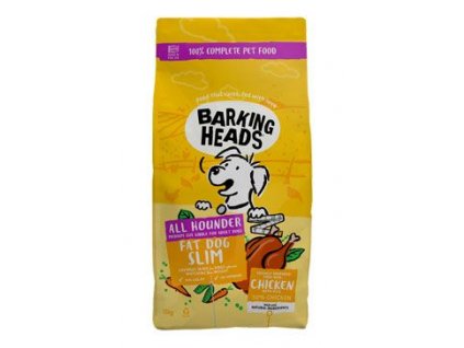 BARKING HEADS All Hounder Fat Dog Slim Chick 12kg