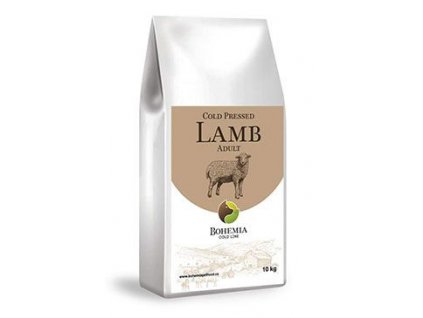 BOHEMIA COLD Adult Lamb 10kg