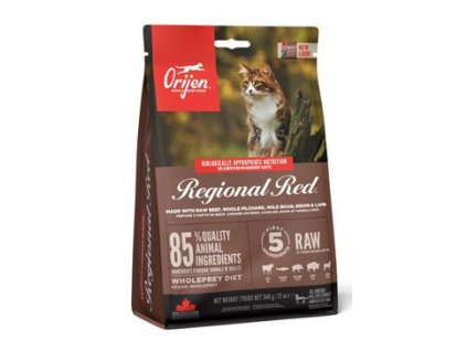 Orijen Cat Regional Red 340g NEW