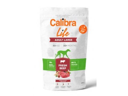 Calibra Dog Life Adult Large Fresh Beef 100g