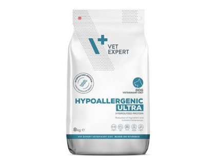 VetExpert VD 4T Hypoallergenic Ultra Dog 8kg