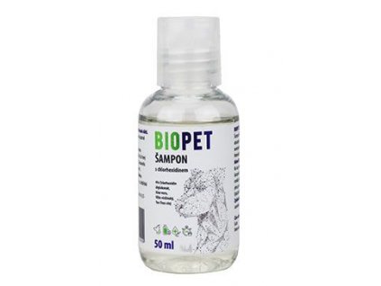 BIOPET Chlorhexidine šampon 4% 50ml