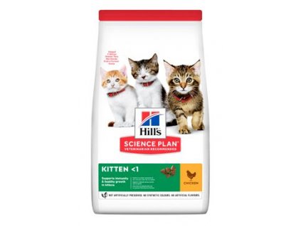 Hill's Fel. SP Kitten Chicken 1,5kg