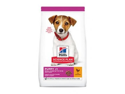 Hill's Can. SP Puppy Small&Mini Chicken 1,5kg